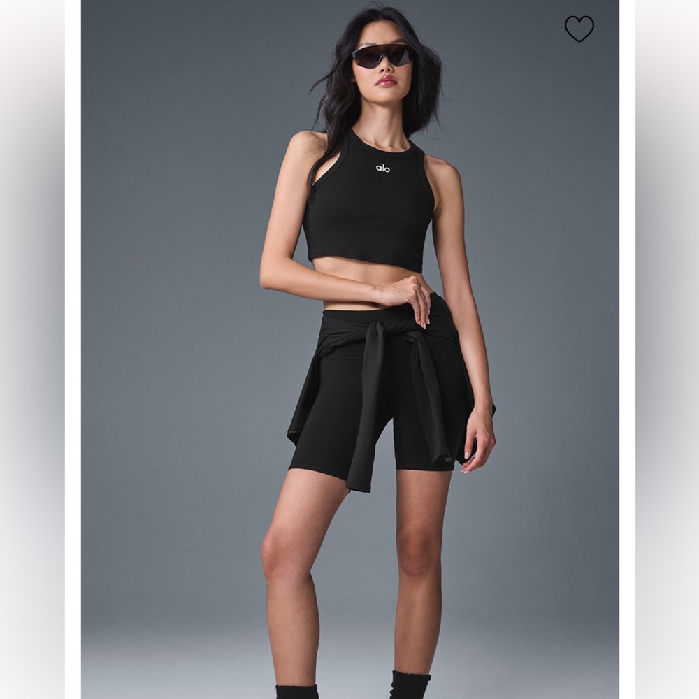 Alo Yoga Airbrush Shorts